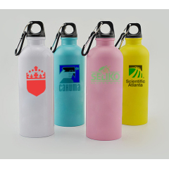 Promotional custom travel aluminum water sports bottle
